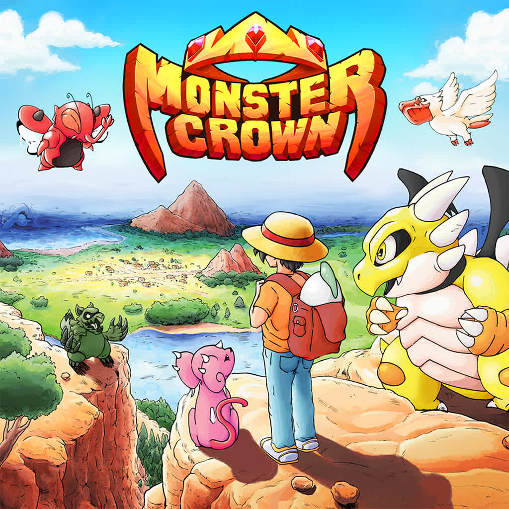 Monster Crown boxart