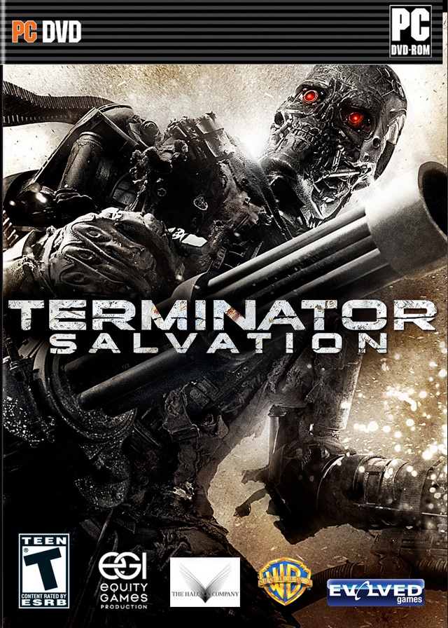 Terminator Salvation boxart
