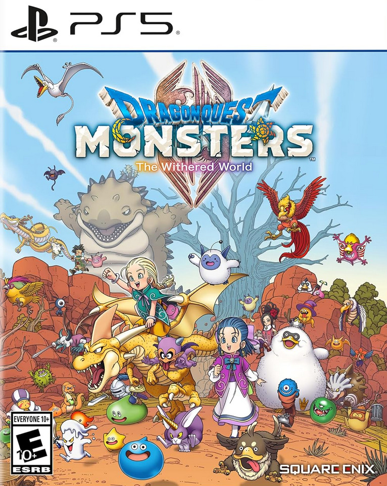 Dragon Quest Monsters: The Withered World boxart