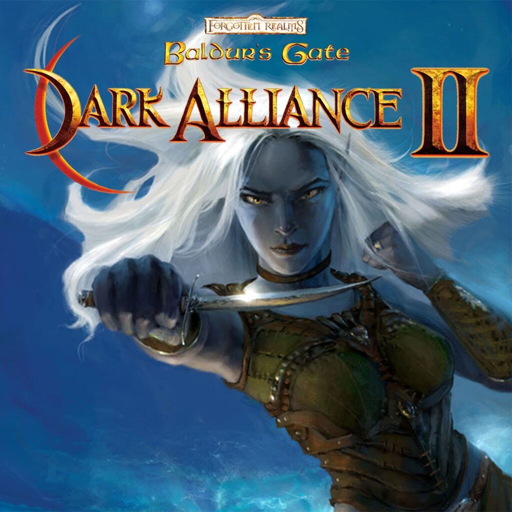 Baldur's Gate: Dark Alliance II boxart
