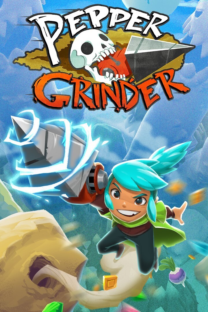 Pepper Grinder boxart