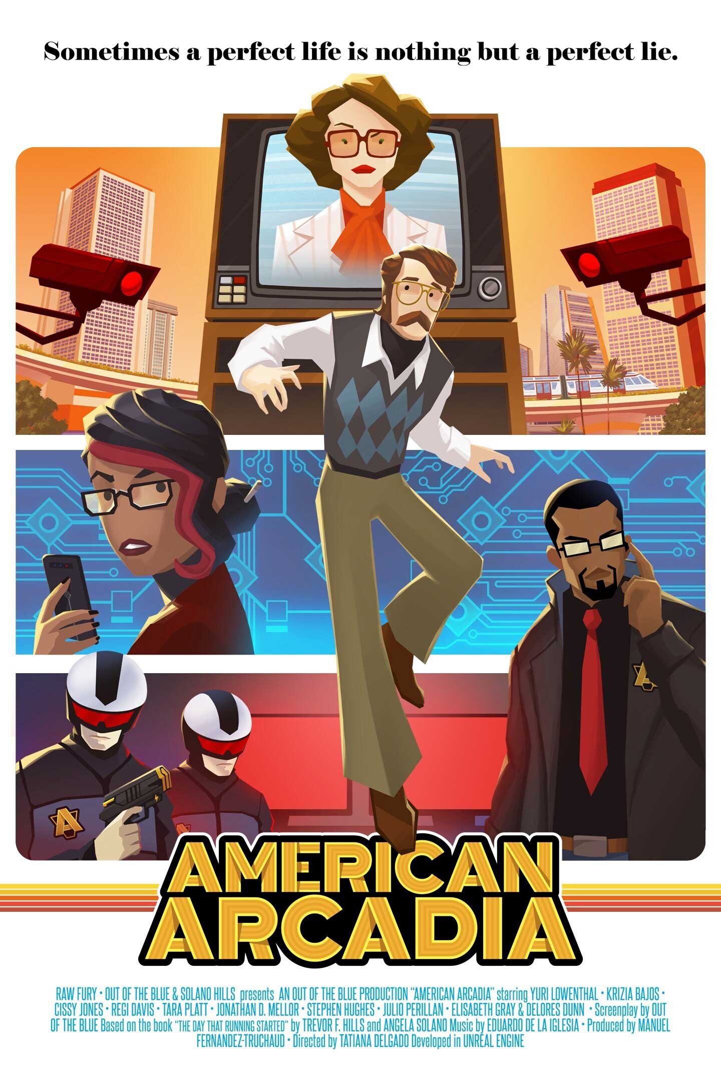 American Arcadia boxart