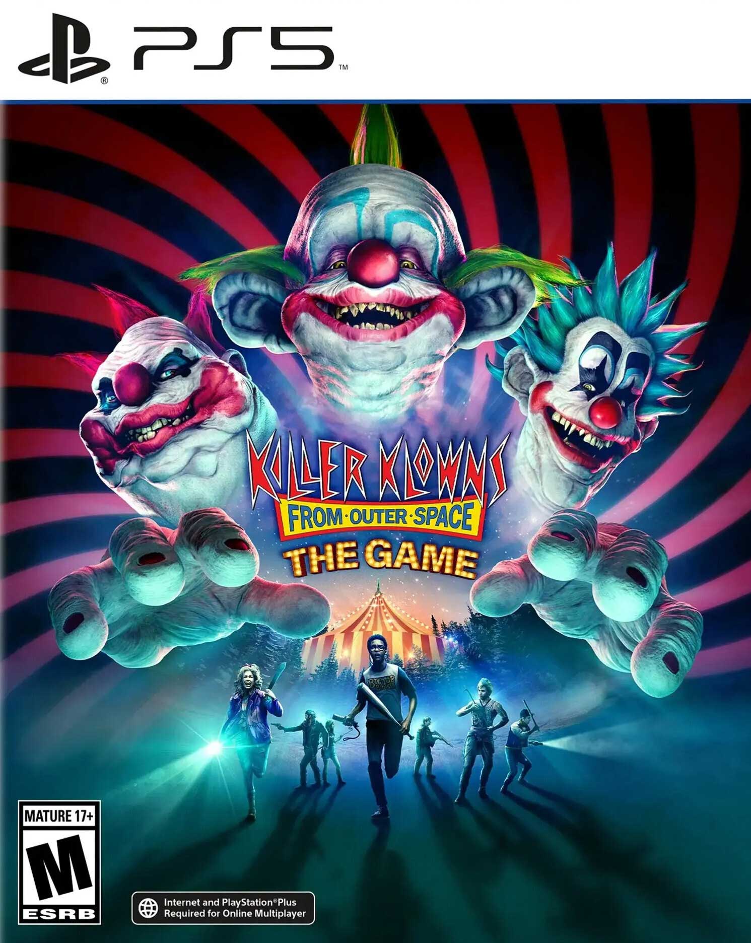 Killer Klowns from Outer Space: The Game boxart