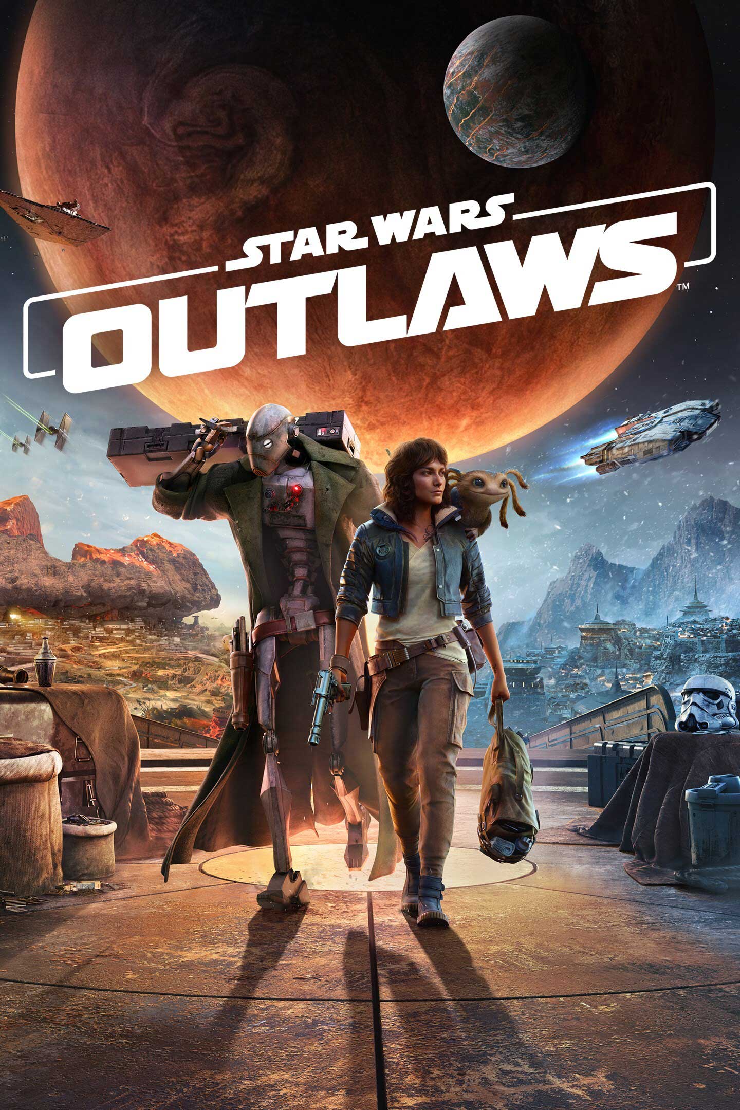 Star Wars Outlaws boxart