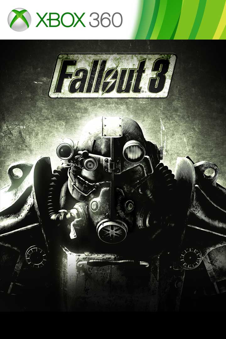 Fallout 3 boxart