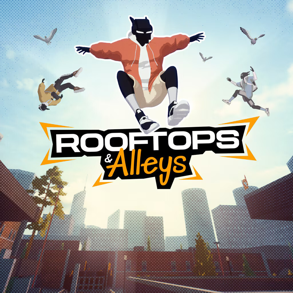 Rooftops & Alleys: The Parkour Game boxart