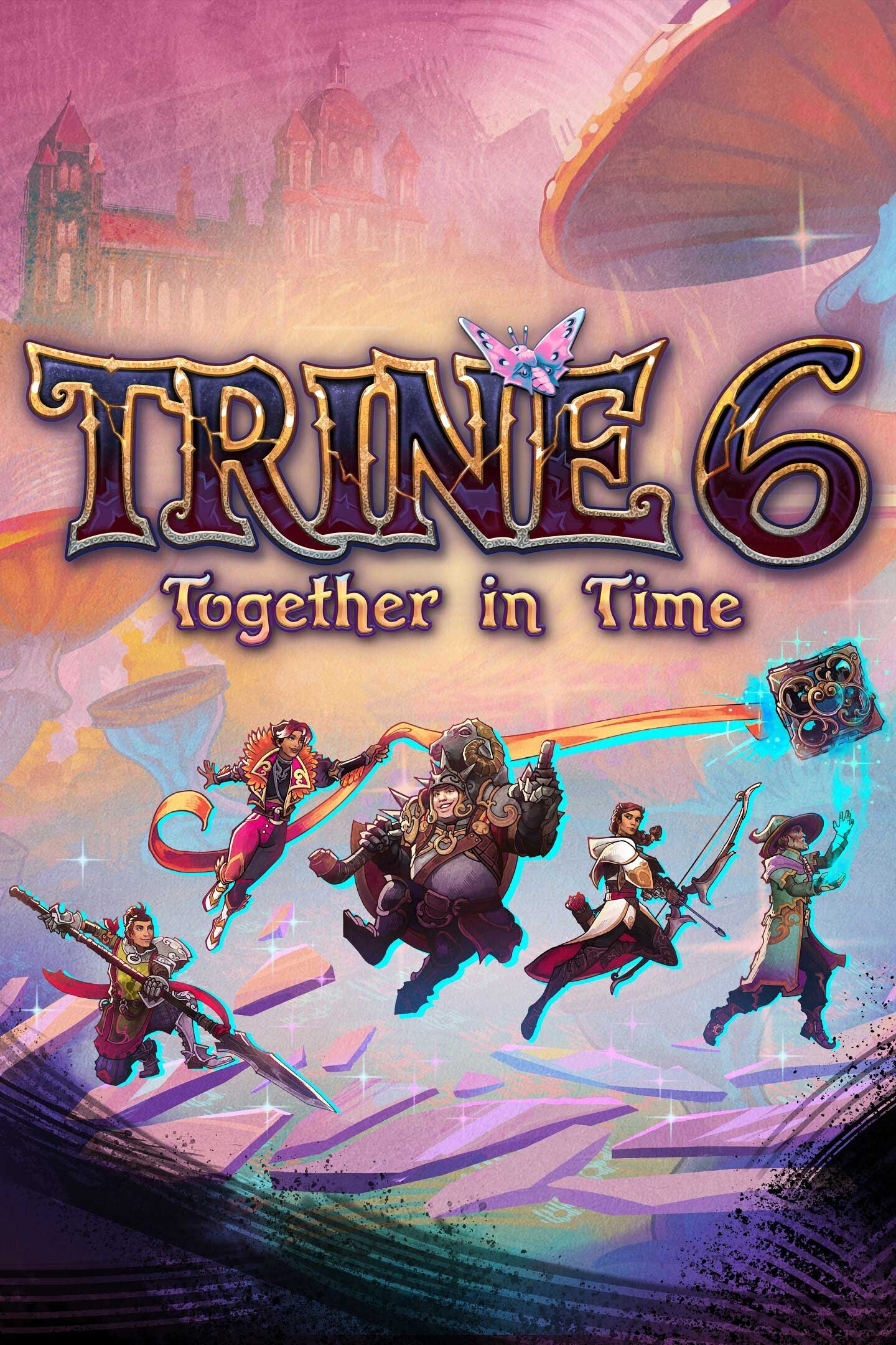 Trine 6: Together in Time boxart
