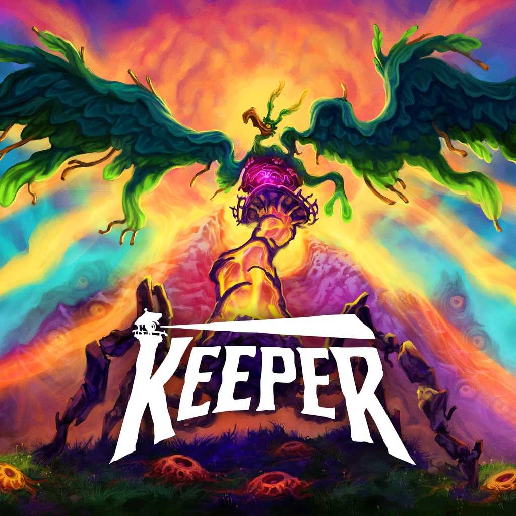 Keeper (2025) boxart