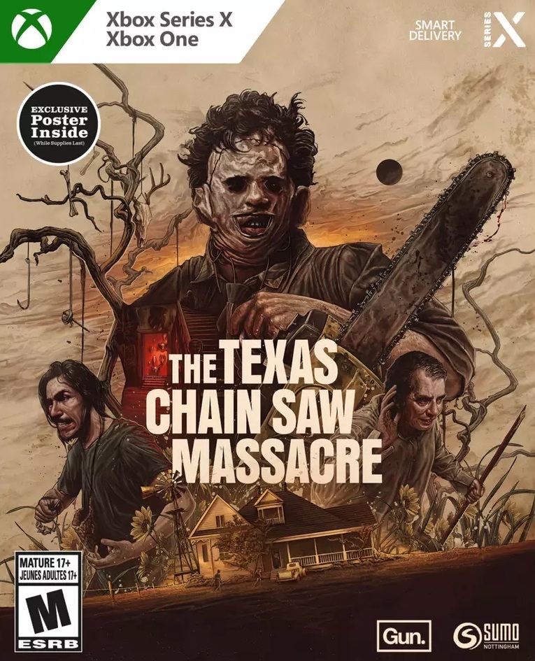 The Texas Chain Saw Massacre boxart