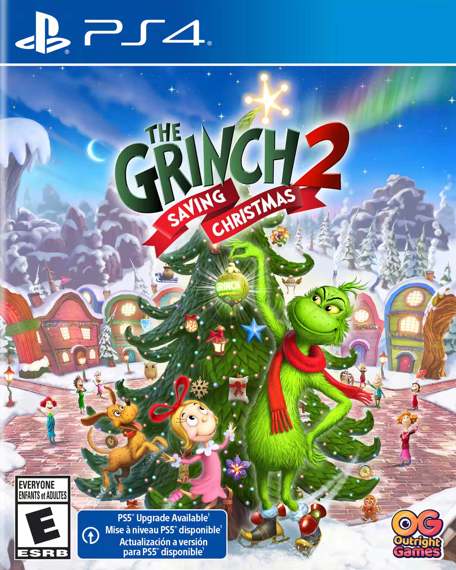 The Grinch 2: Saving Christmas boxart