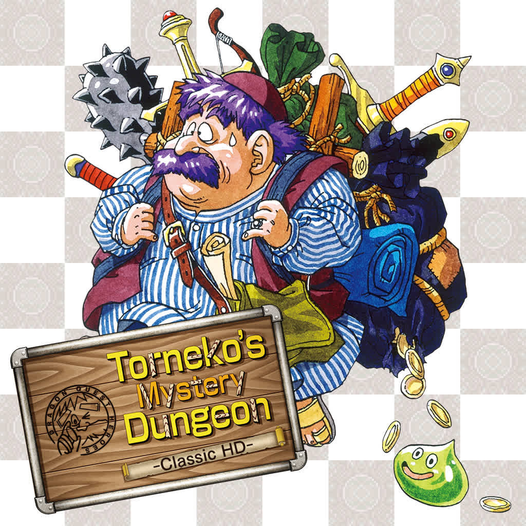 Dragon Quest Heroes: Torneko's Mystery Dungeon -Classic HD- boxart