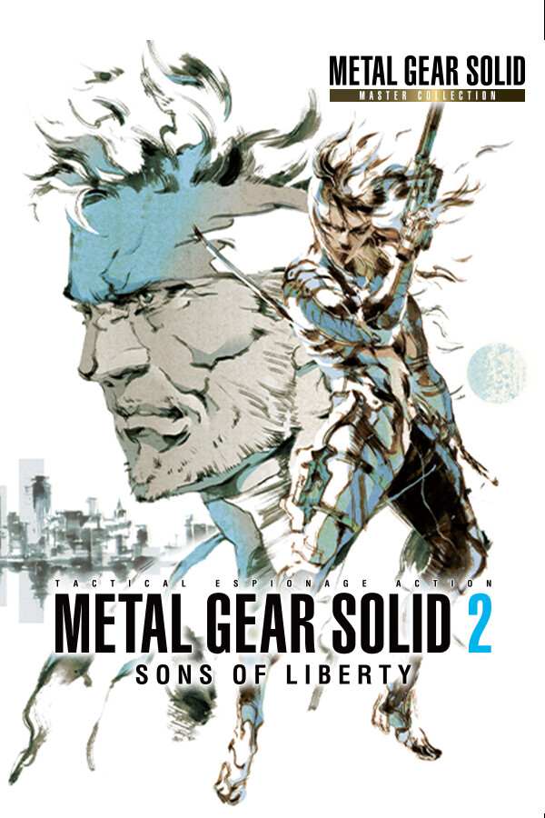 Metal Gear Solid 2: Sons of Liberty - Master Collection Version boxart
