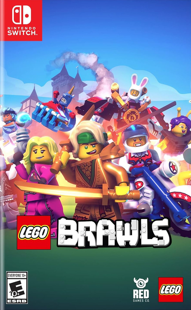 LEGO Brawls boxart