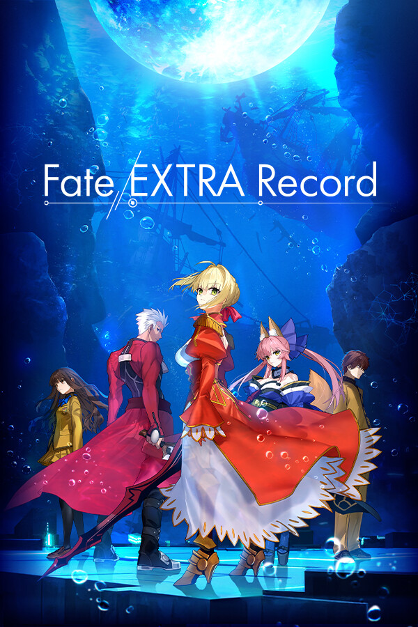 Fate/Extra Record boxart