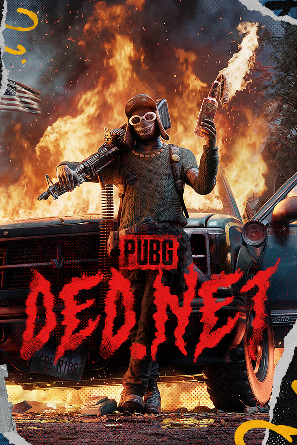 PUBG: DED.NET boxart