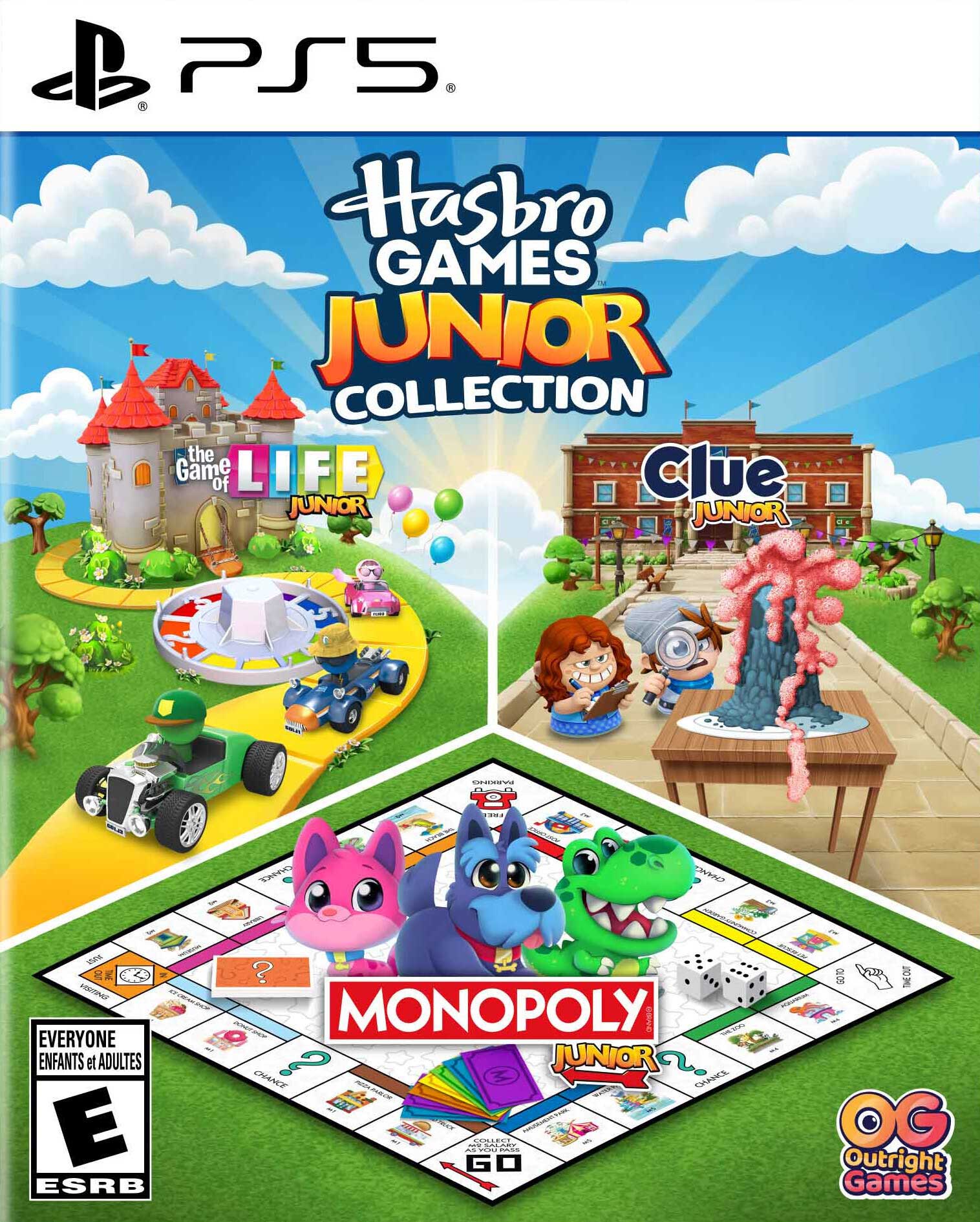 Hasbro Games Junior Collection boxart