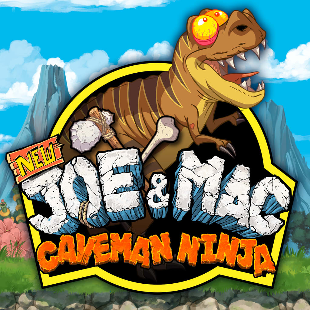 New Joe & Mac: Caveman Ninja boxart