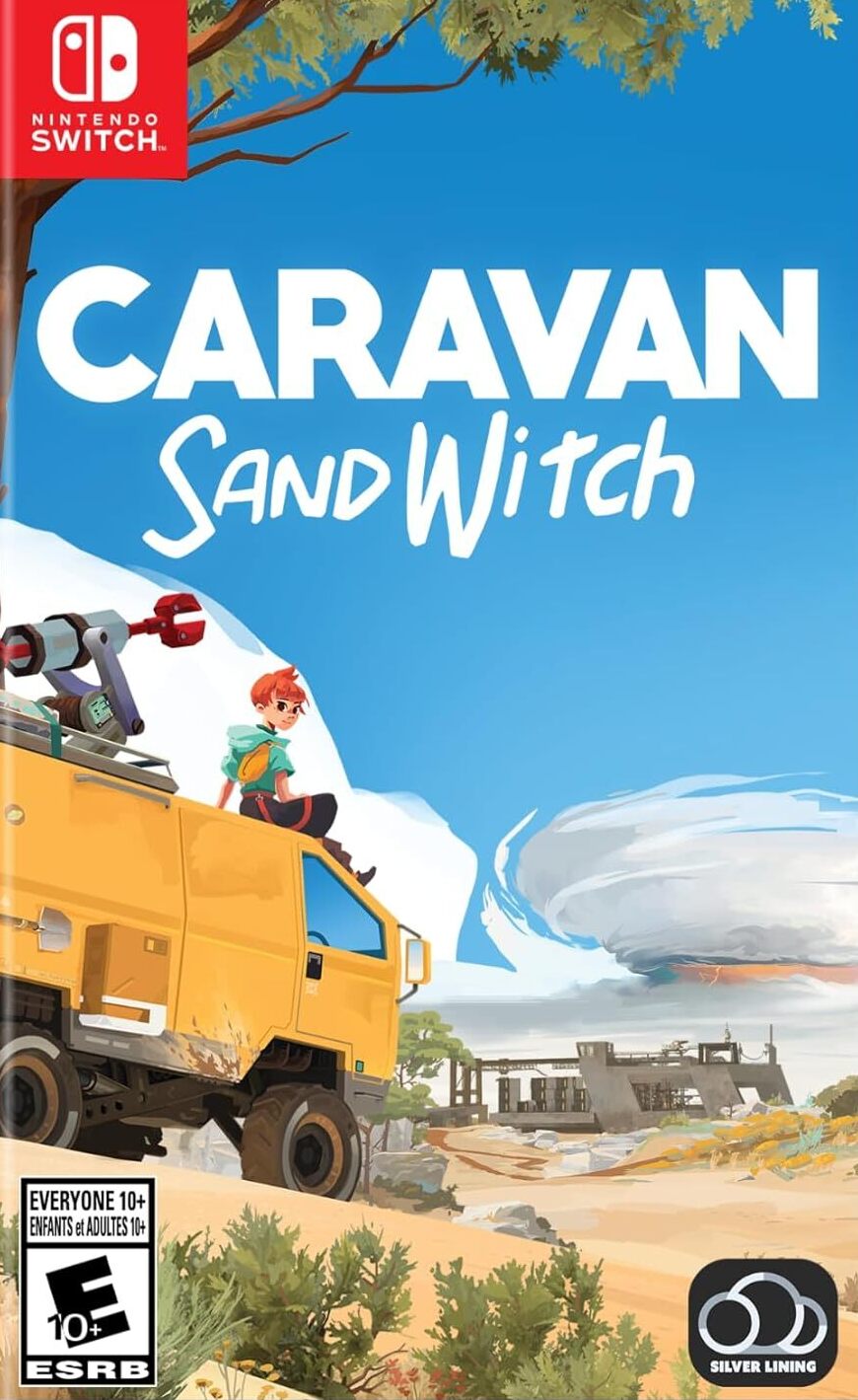 Caravan SandWitch boxart