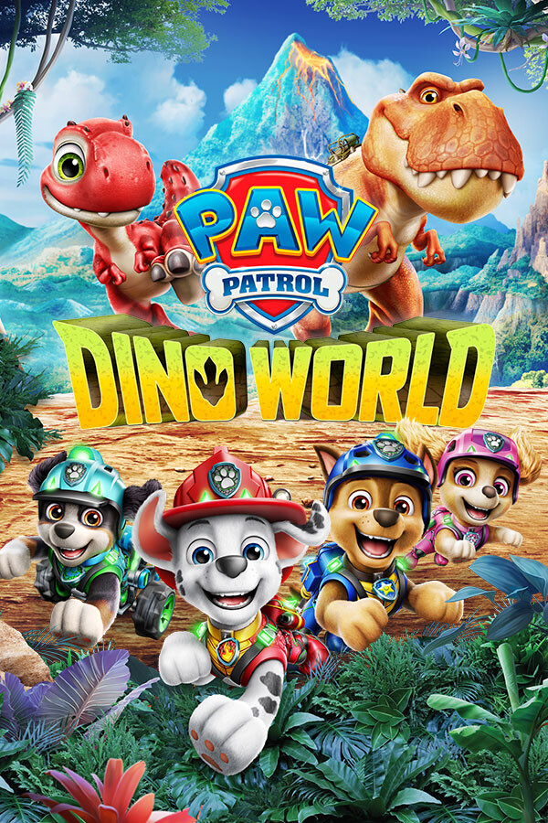 Paw Patrol: Dino World boxart