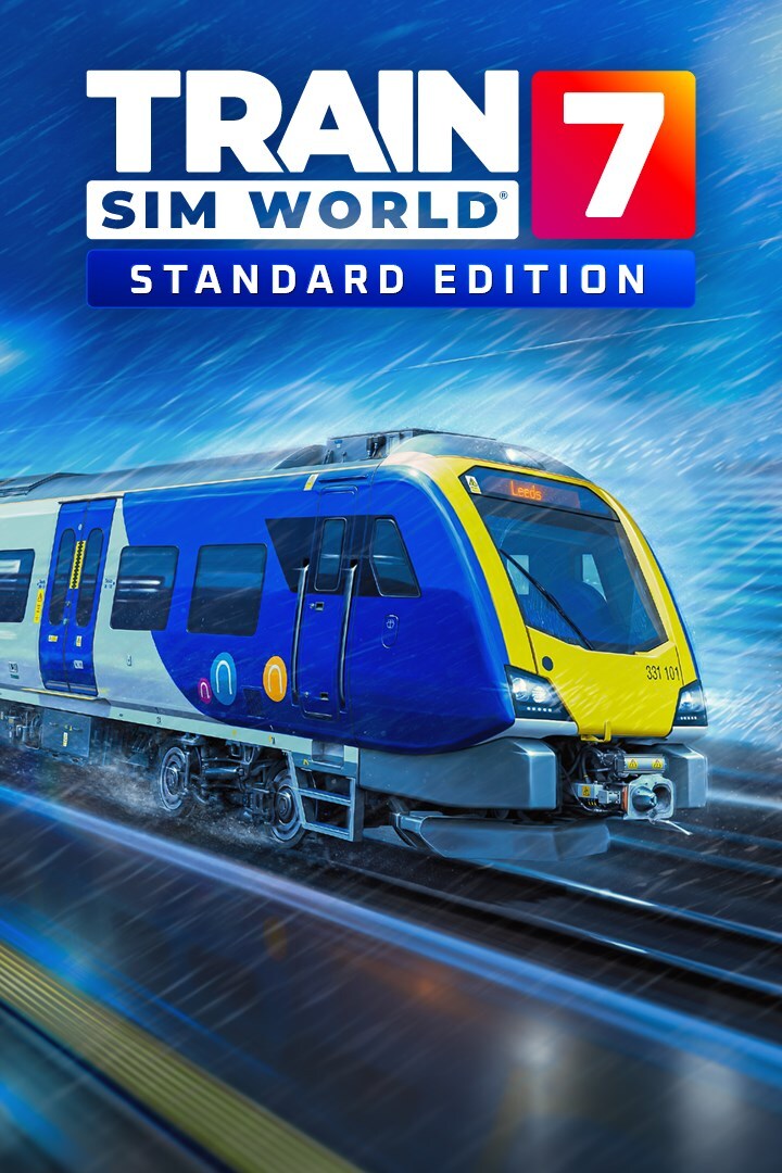 Train Sim World 7 boxart