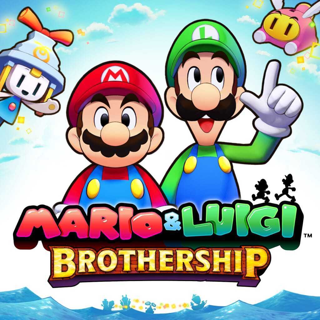 Mario & Luigi: Brothership boxart
