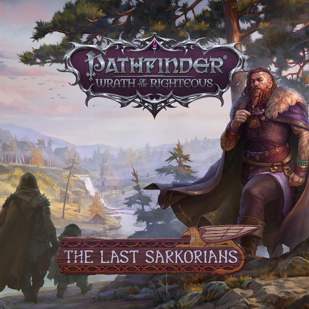 Pathfinder: Wrath of the Righteous - The Last Sarkorians boxart