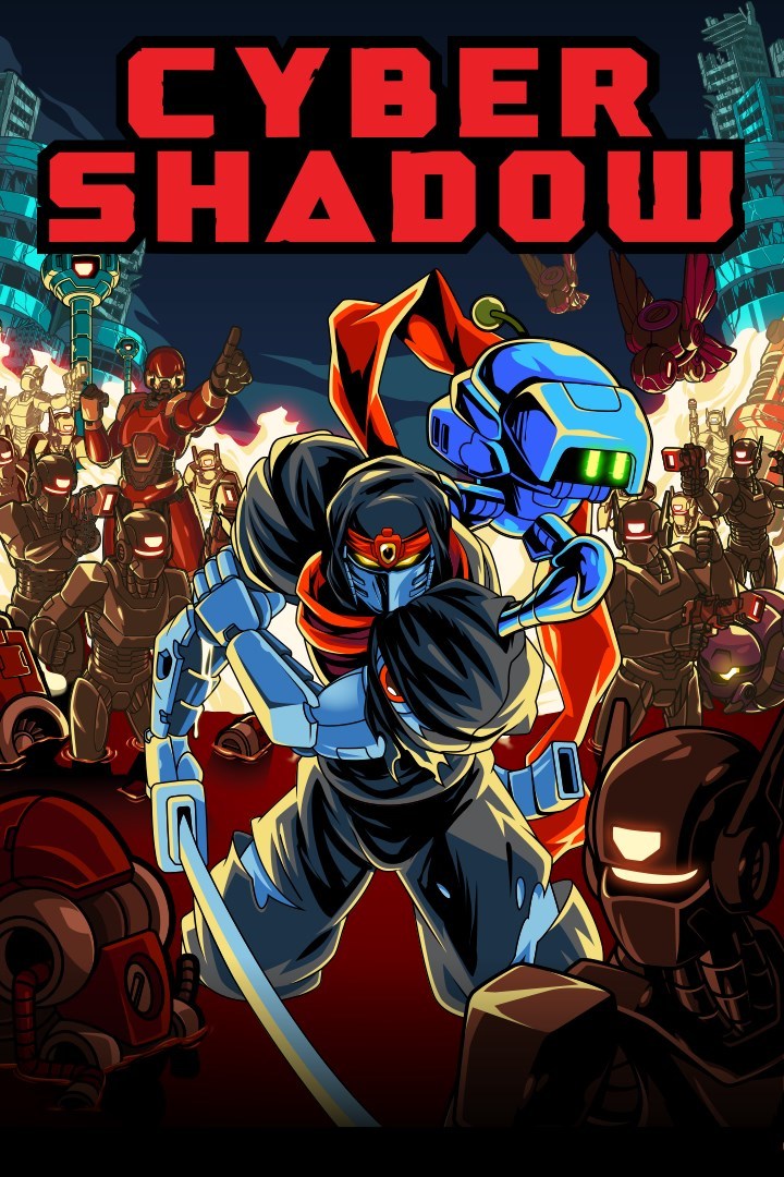 Cyber Shadow boxart
