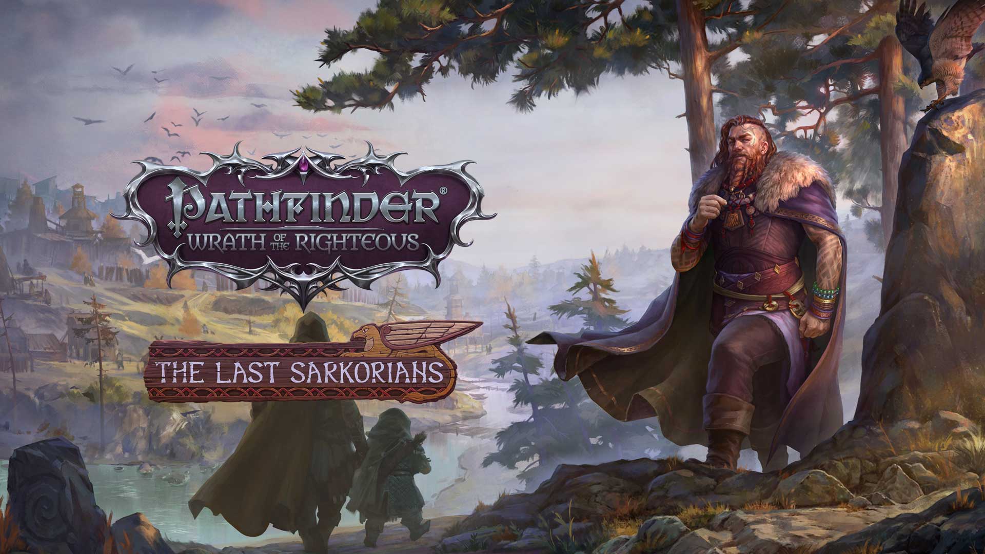 Pathfinder: Wrath of the Righteous - The Last Sarkorians boxart