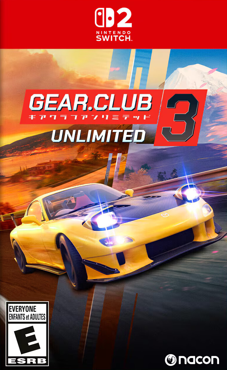Gear.Club Unlimited 3 boxart