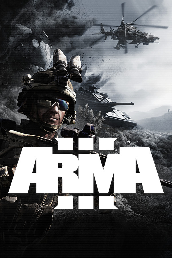 ARMA 3 boxart