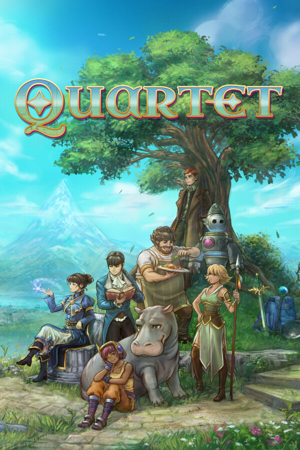 Quartet (2025) boxart