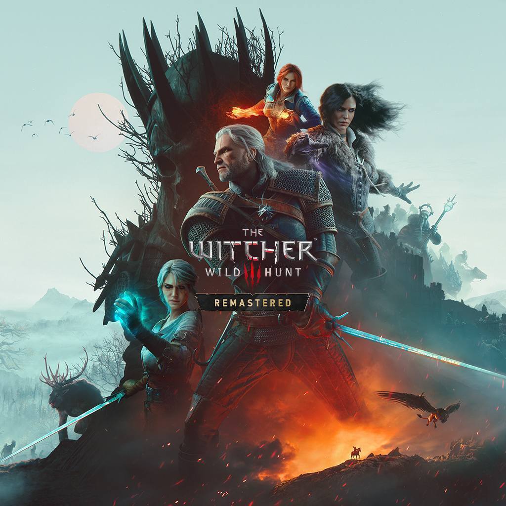 The Witcher 3: Wild Hunt — Remastered boxart