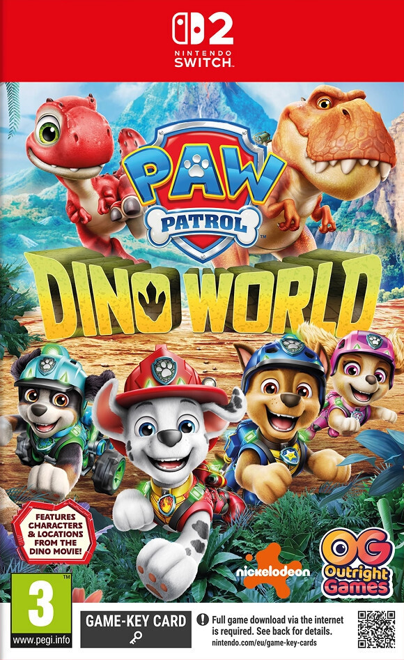 Paw Patrol: Dino World boxart