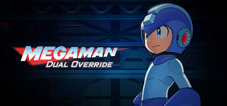 Mega Man: Dual Override boxart