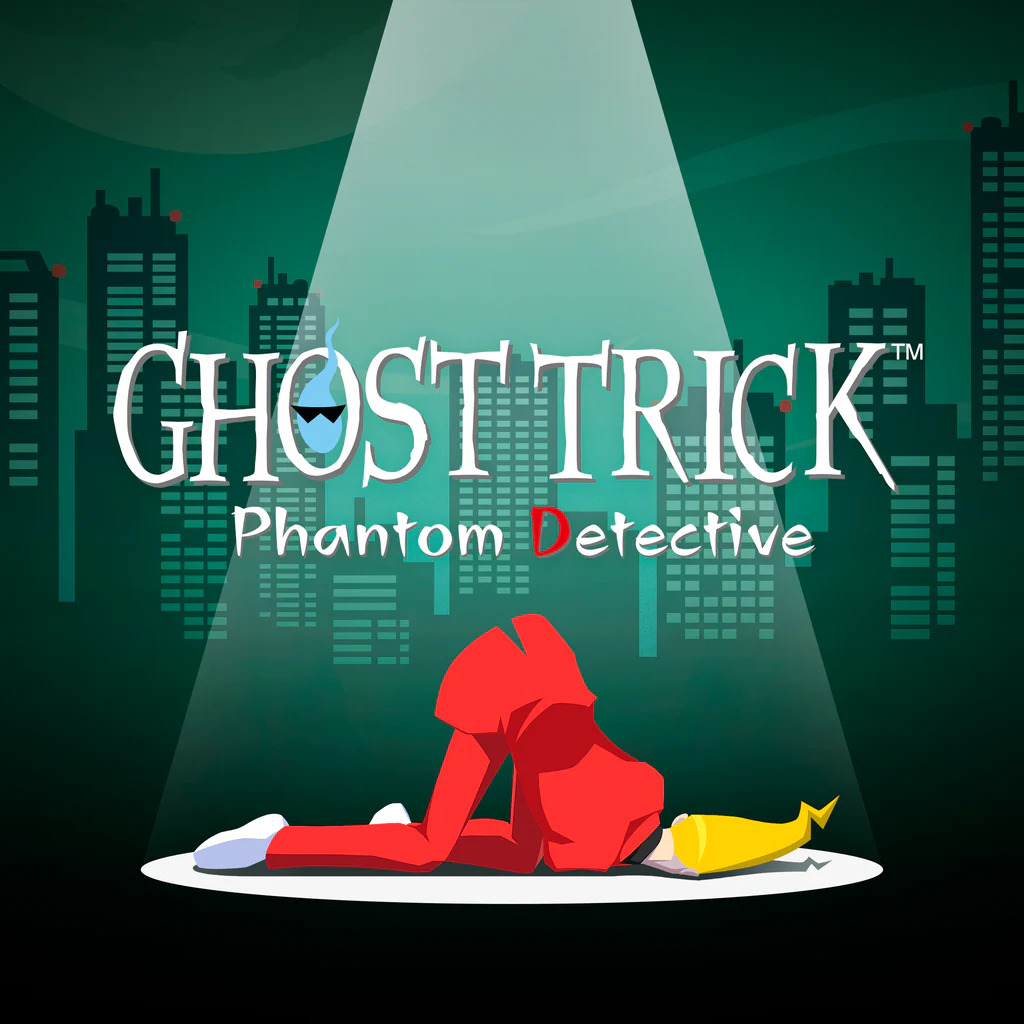 Ghost Trick: Phantom Detective (2023) boxart