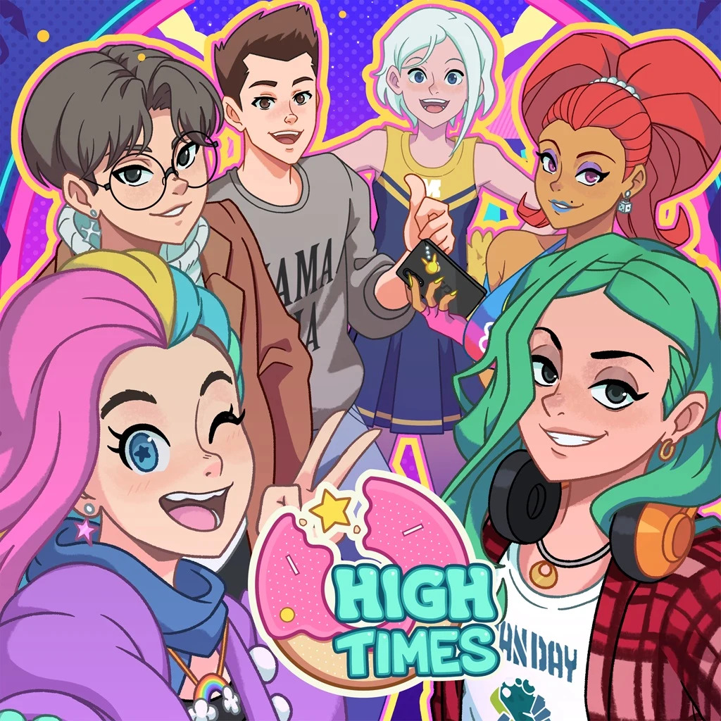 High Times boxart