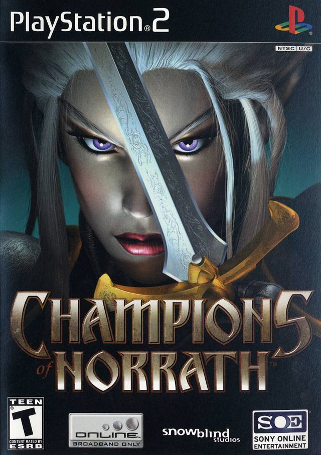 Champions of Norrath: Realms of EverQuest boxart
