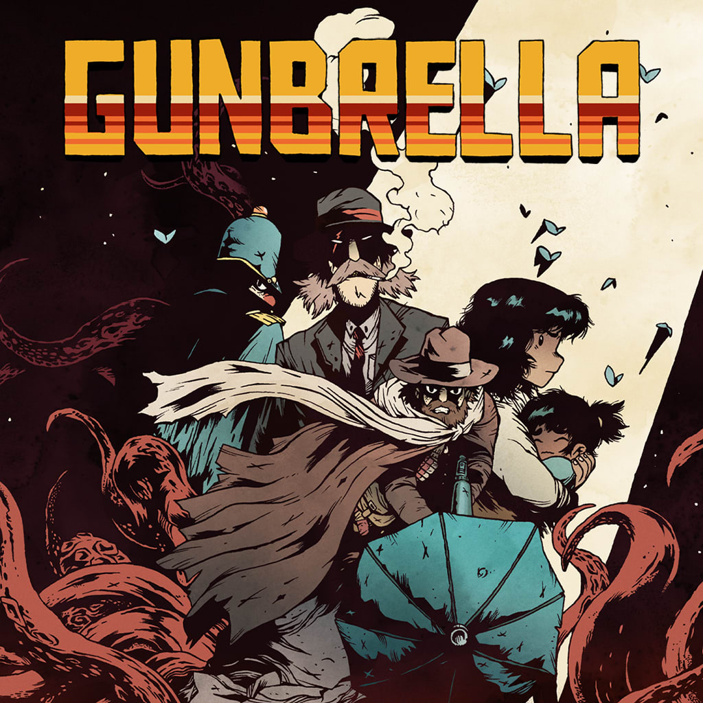 Gunbrella boxart