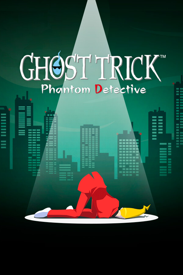 Ghost Trick: Phantom Detective (2023) boxart