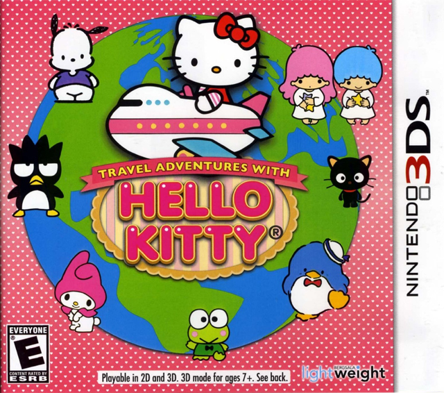Travel Adventures with Hello Kitty boxart