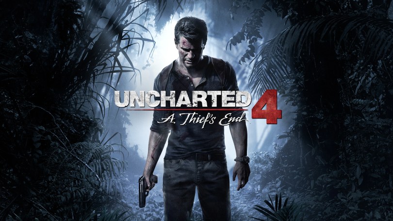 Uncharted 4: A Thief's End boxart
