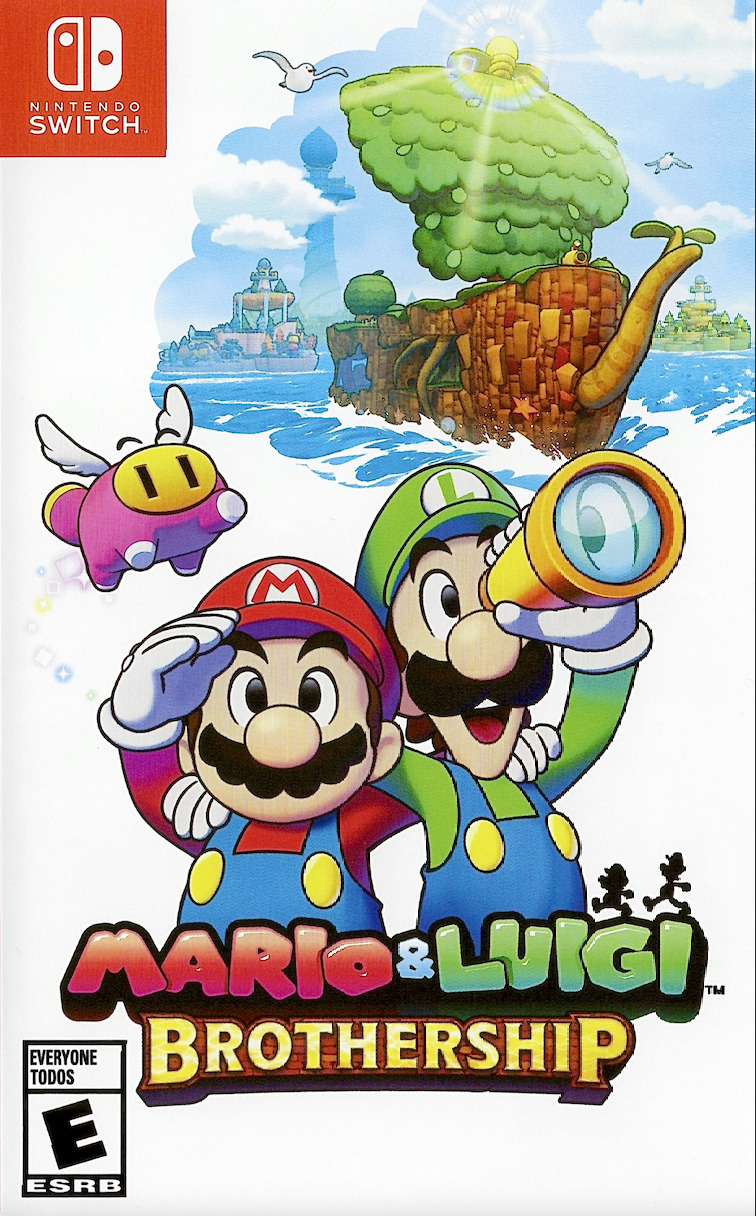 Mario & Luigi: Brothership boxart