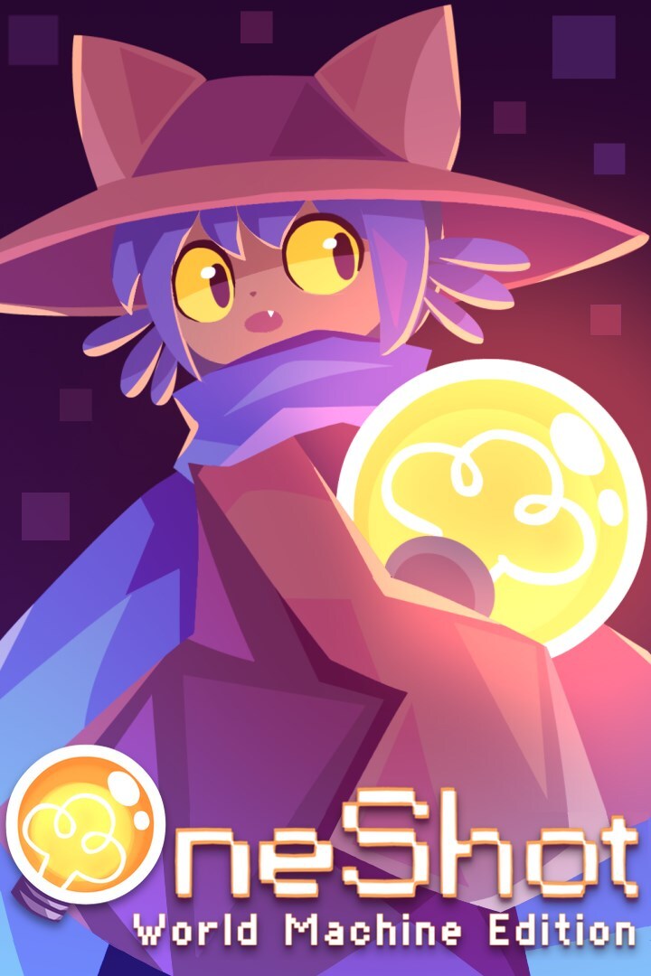 OneShot: World Machine Edition boxart