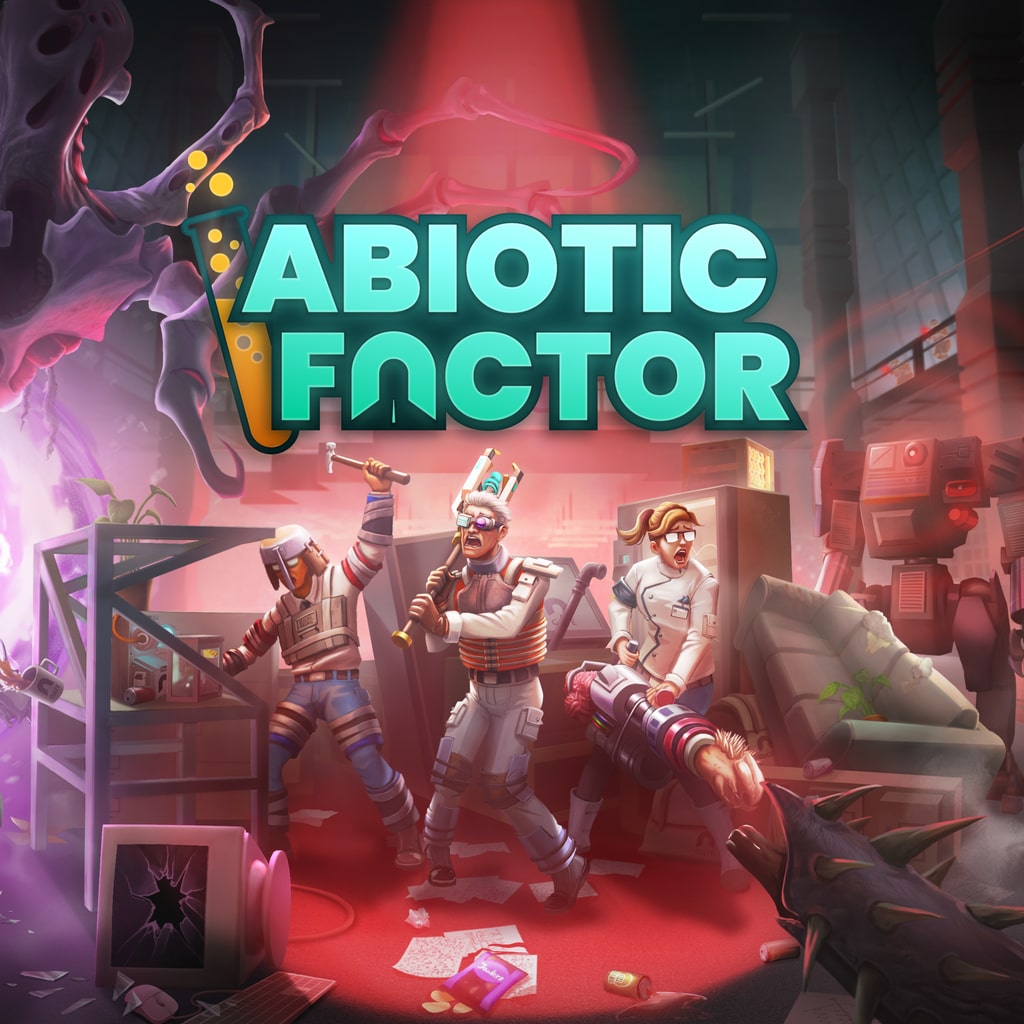 Abiotic Factor boxart