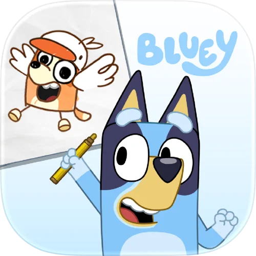 Bluey's Quest for the Gold Pen boxart