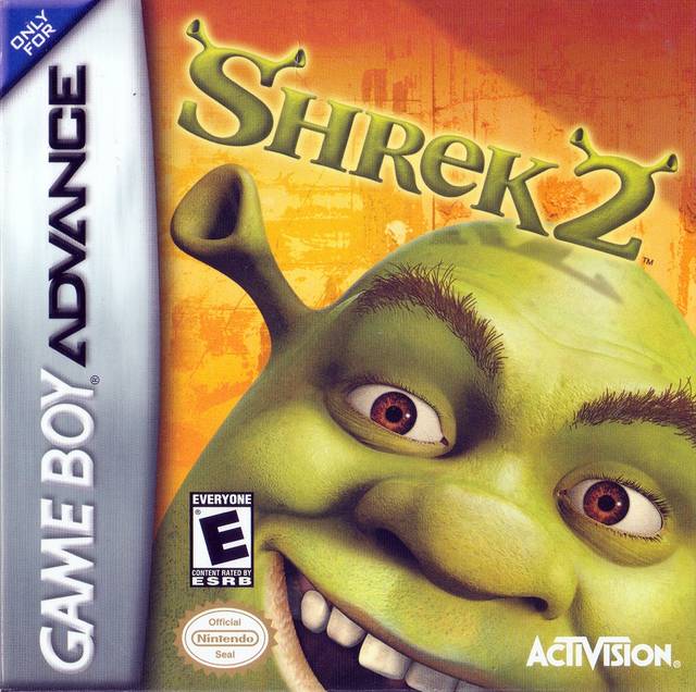 Shrek 2 boxart