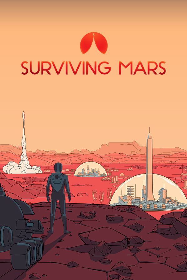 Surviving Mars boxart