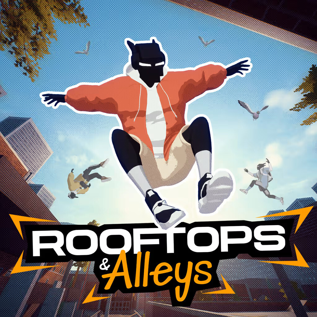 Rooftops & Alleys: The Parkour Game boxart