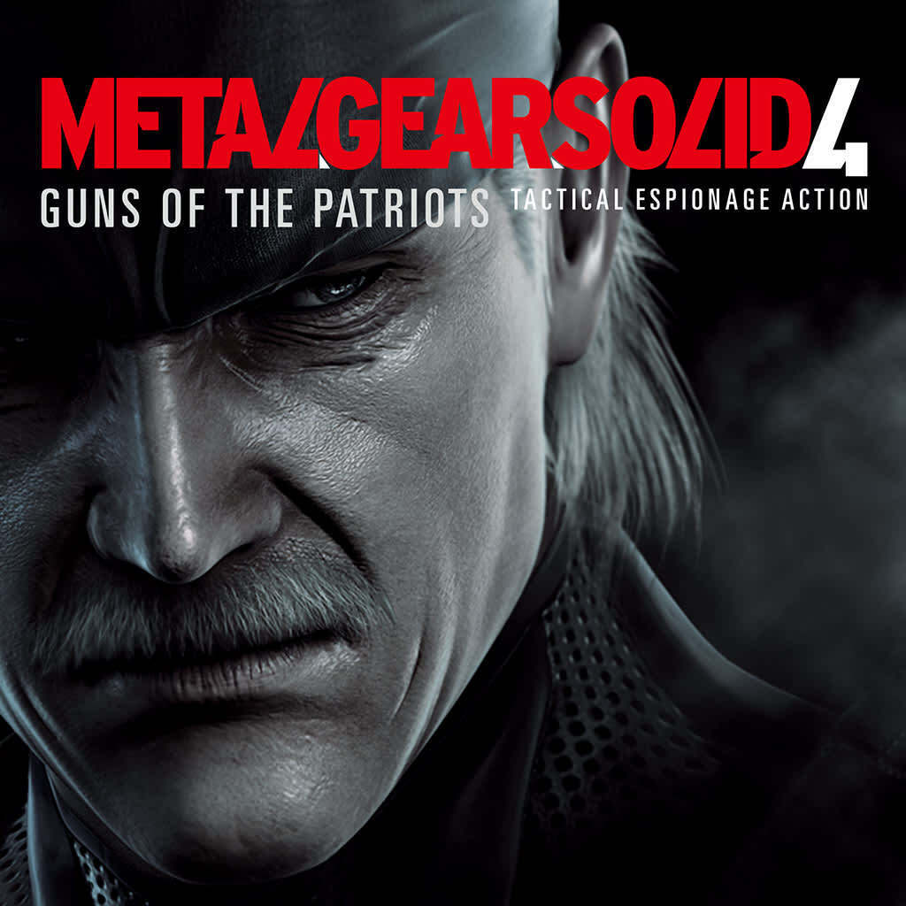 Metal Gear Solid 4: Guns of the Patriots - Master Collection Version boxart