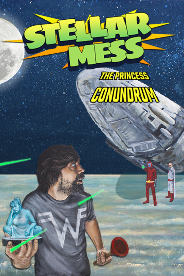 Stellar Mess: The Princess Conundrum (Chapter 1) boxart